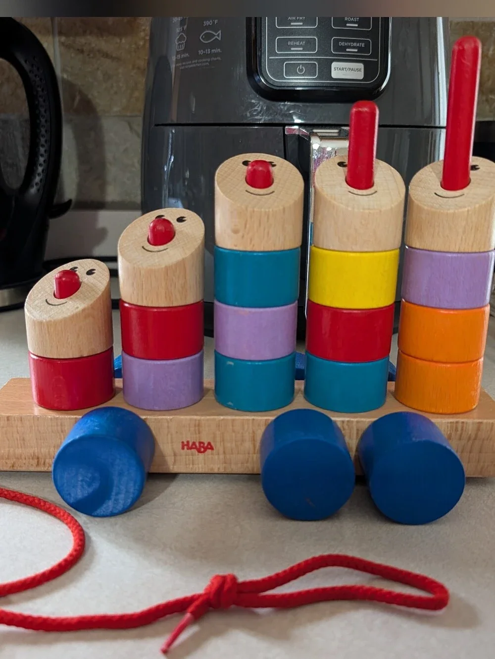 Convoi Pull & Stack Toy